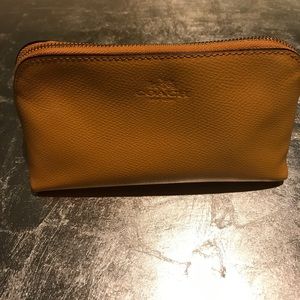 COACH cosmetic bag